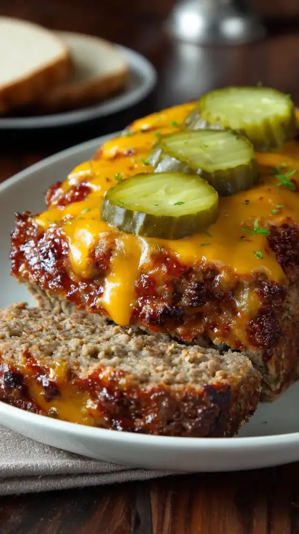 Cheeseburger Meatloaf