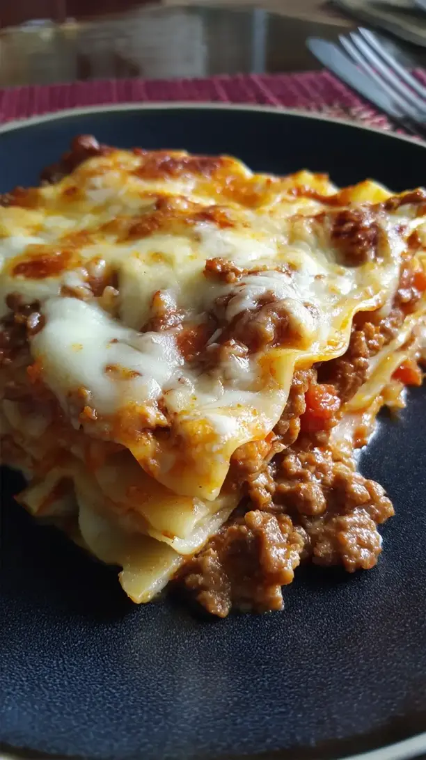 Cheesy Lasagna Sheet Pasta