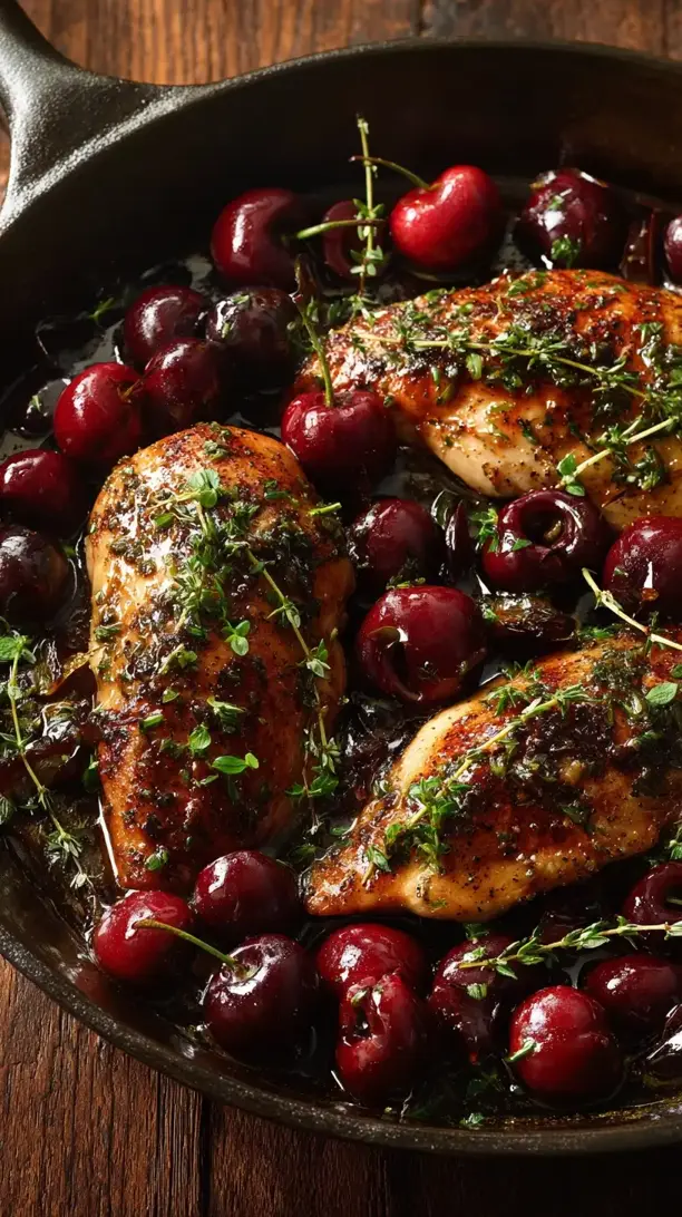Cherry Chicken