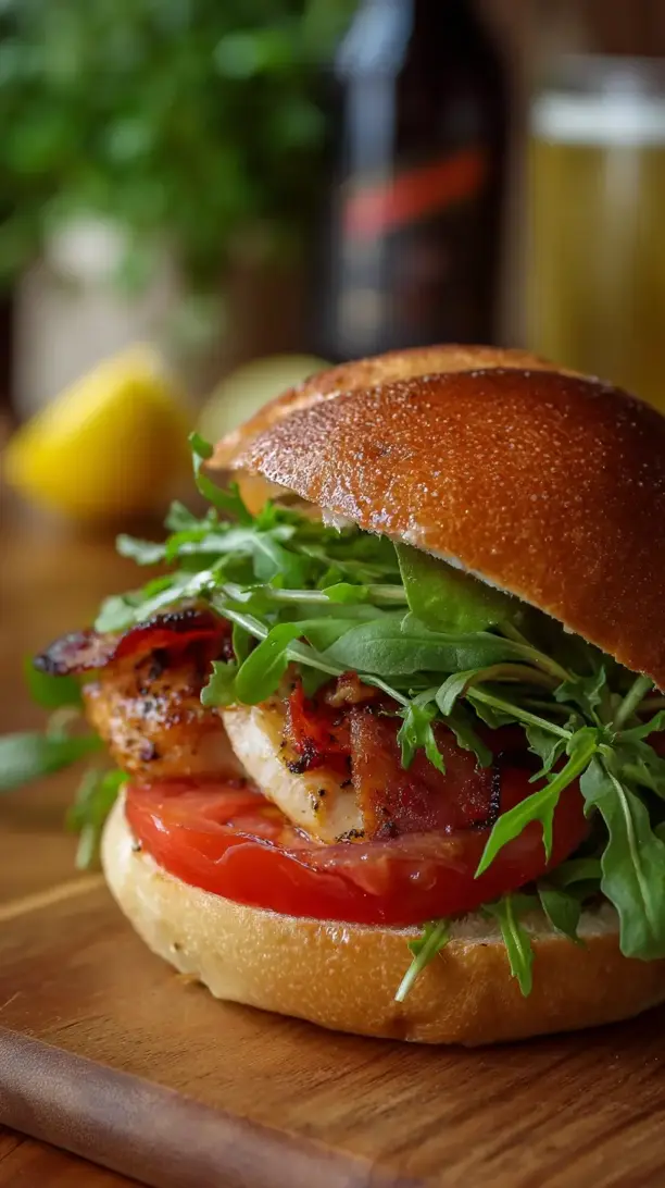 Chicken BLT
