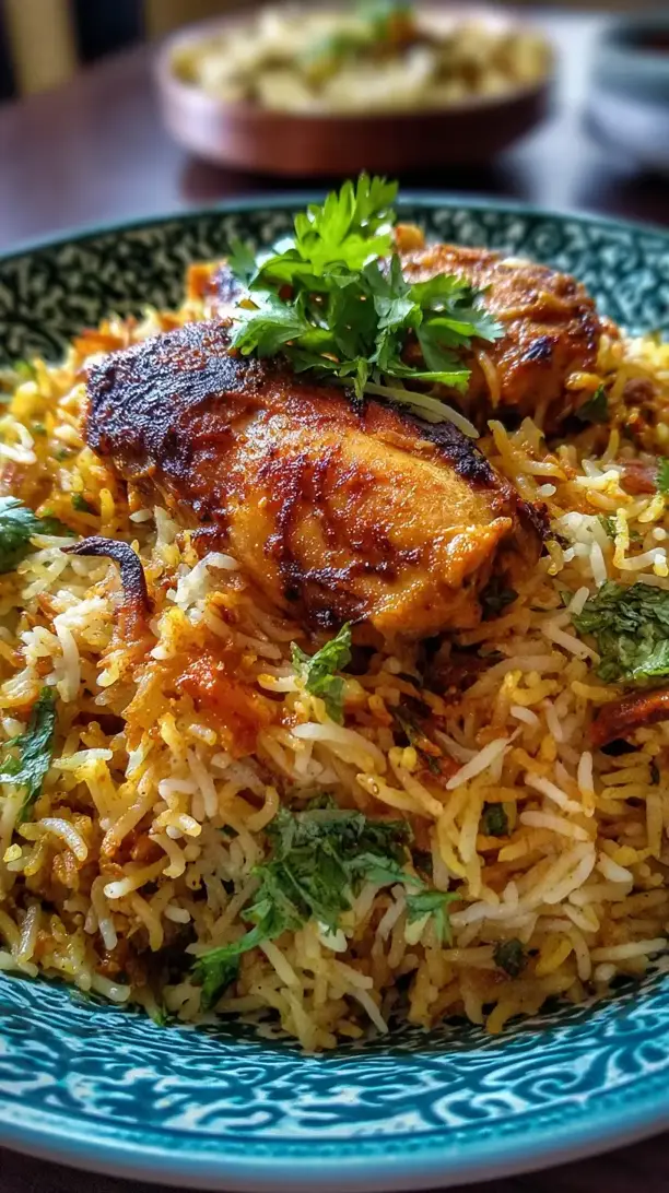 Chicken Biryani