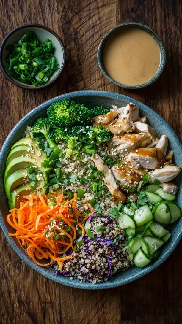 Chicken Buddha Bowls
