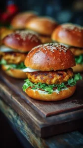 Chicken Burgers