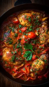 Chicken Cacciatore