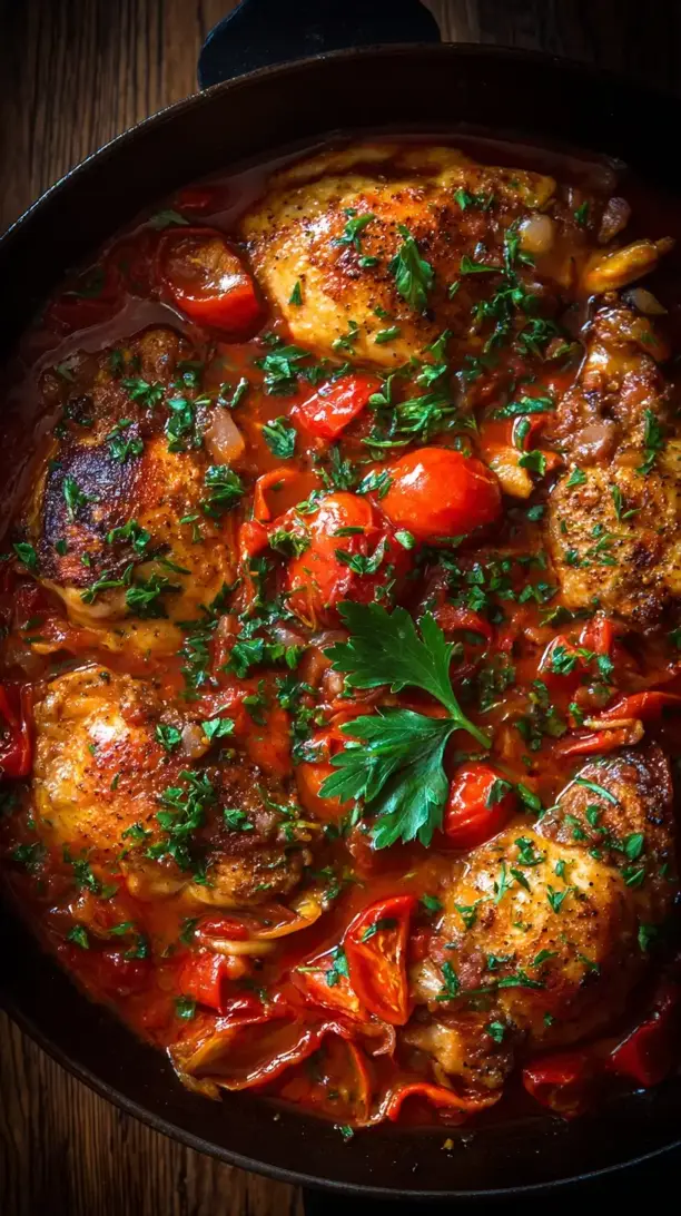Chicken Cacciatore