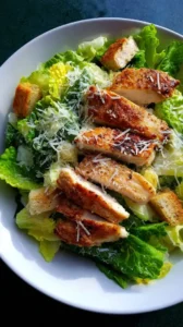 Chicken Caesar Salad