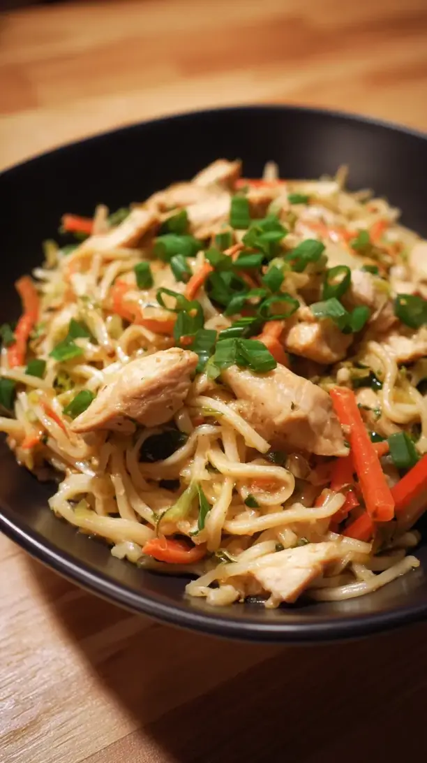 Chicken Chow Mein