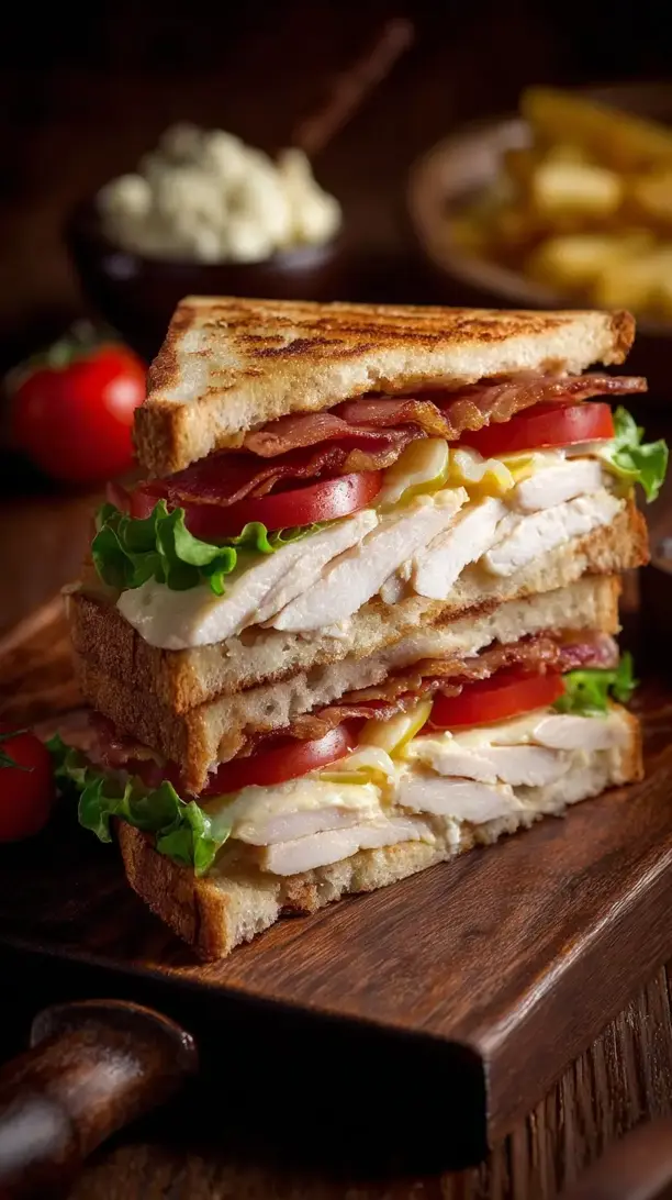 Chicken Club Sandwich