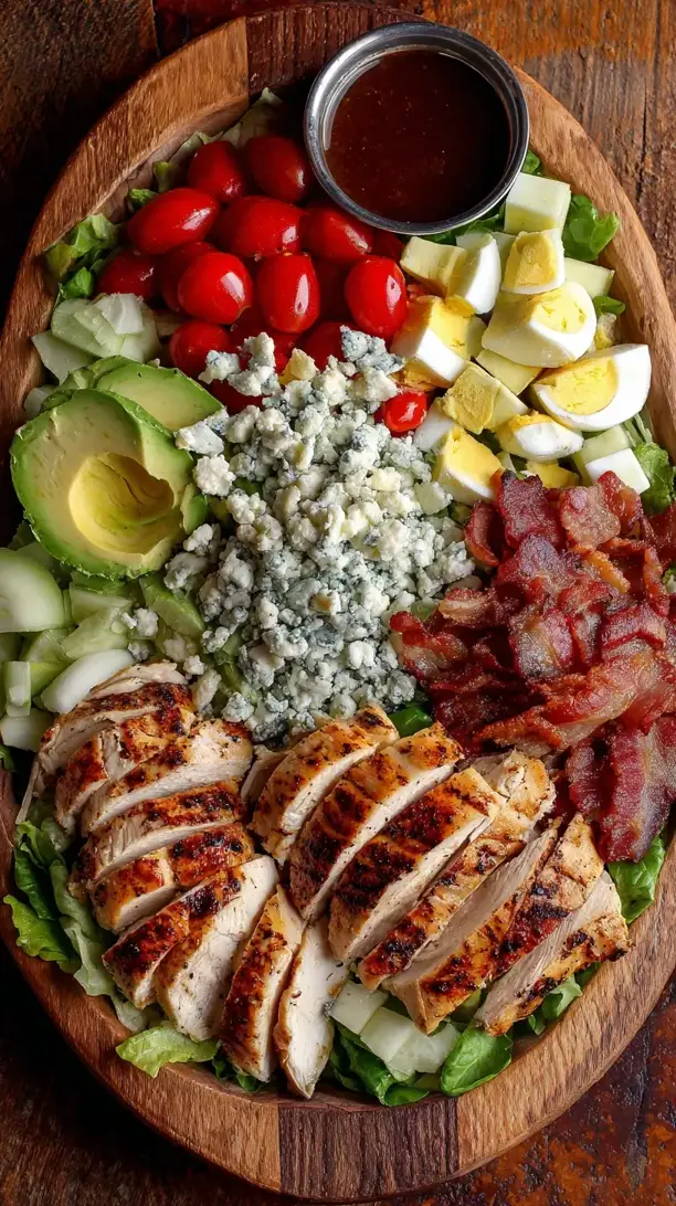 Chicken Cobb Salad