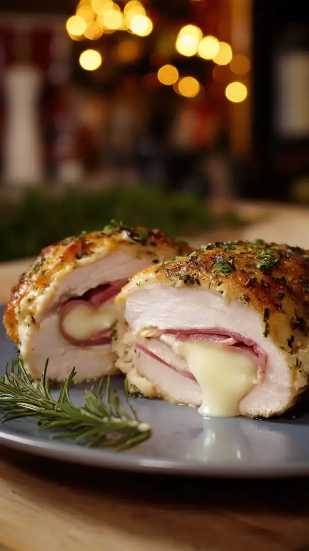 Chicken Cordon Bleu
