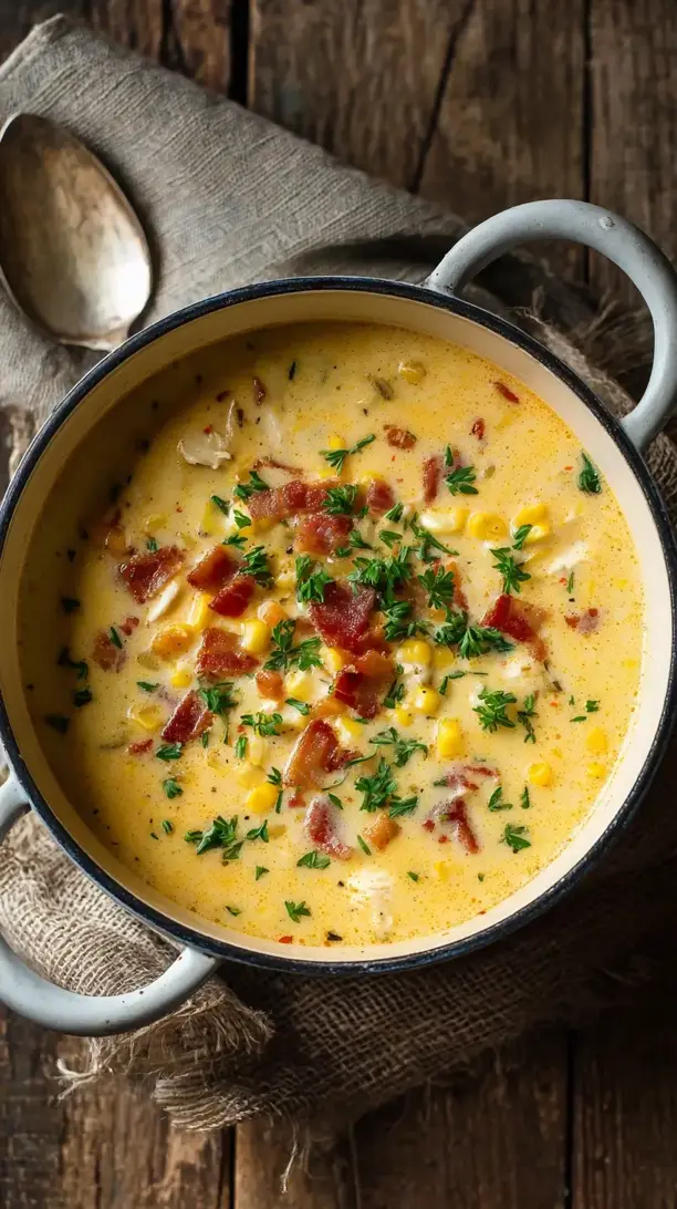 Chicken Corn Chowder