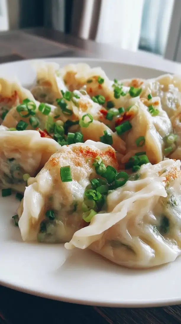 Chicken Dumplings