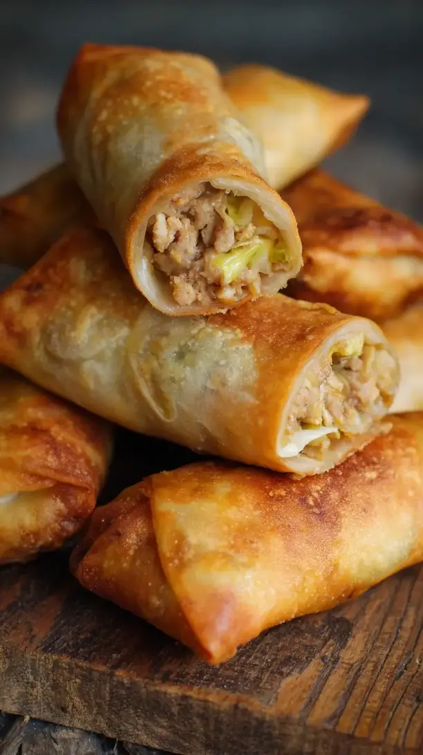 Chicken Egg Rolls