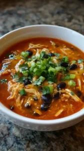 Chicken Enchilada Soup