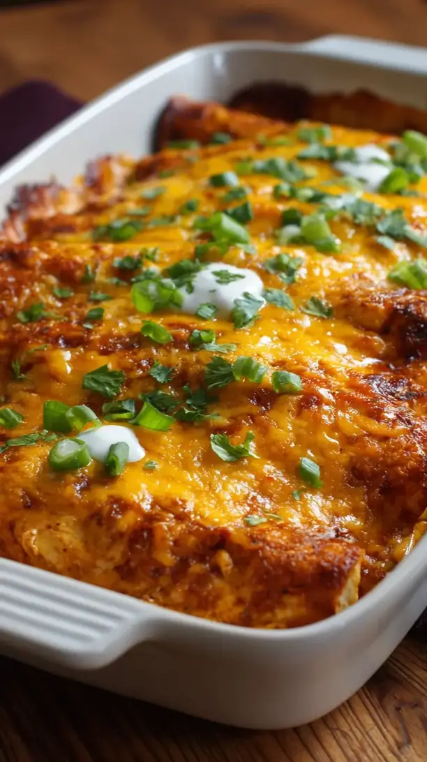Chicken Enchiladas