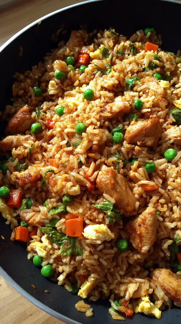 Chicken Fried Rice