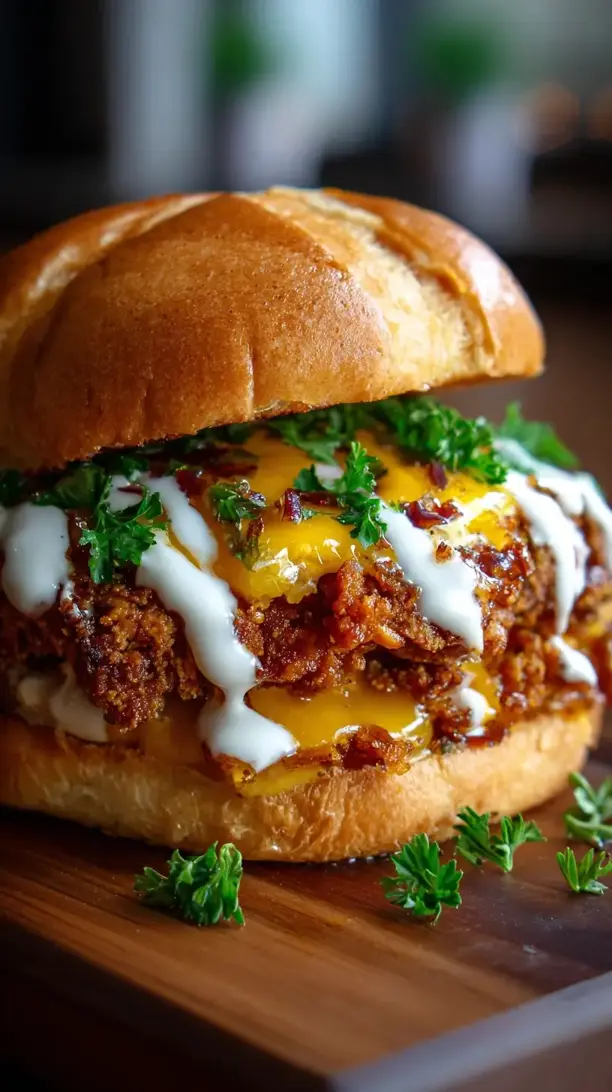 Chicken Fried Steak Sandwich