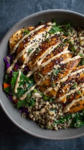 Chicken Grain Bowls