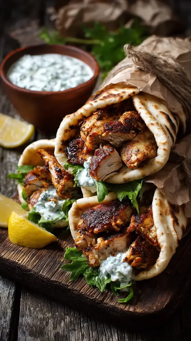 Chicken Gyros