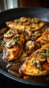 Chicken Marsala
