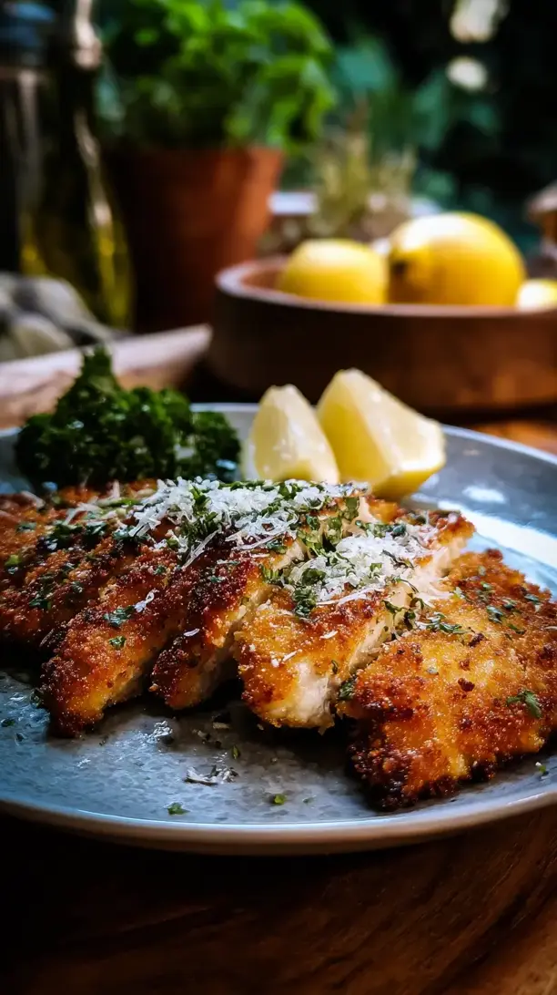 Chicken Milanese