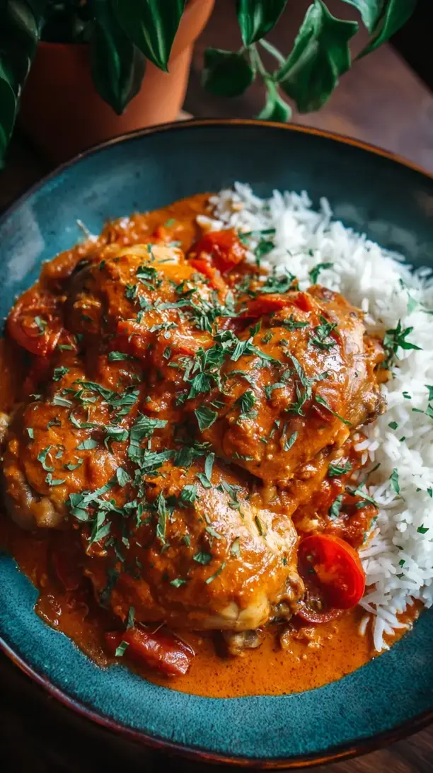 Chicken Paprikash