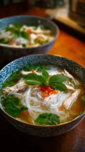Chicken Pho Soup