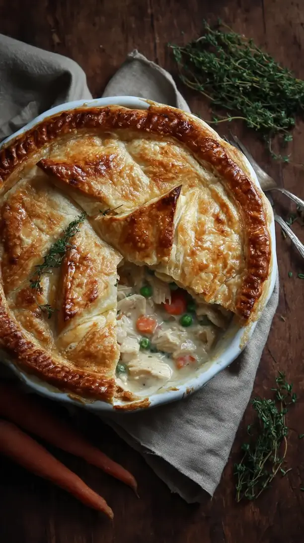 Chicken Pot Pie