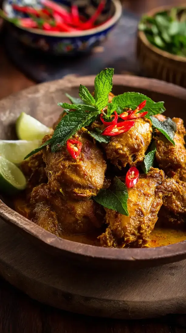 Chicken Rendang