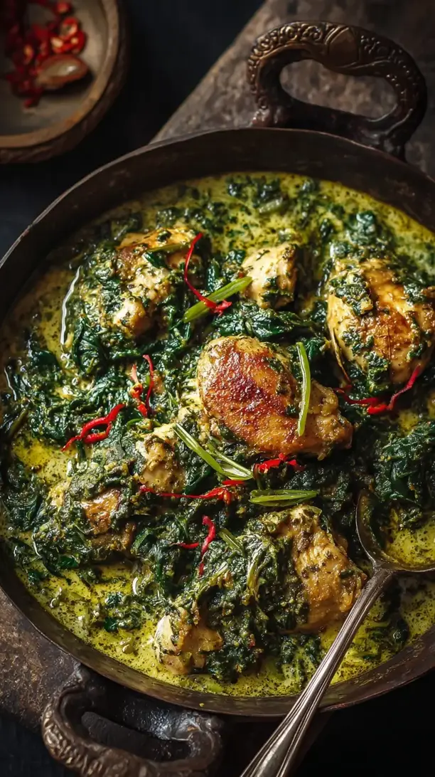 Chicken Saag