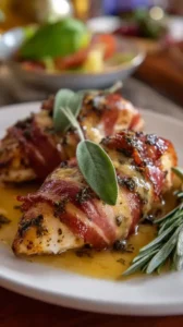 Chicken Saltimbocca
