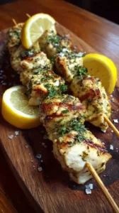 Chicken Souvlaki