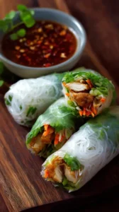 Chicken Spring Rolls