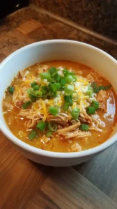 Chicken Taco Ranch Soup