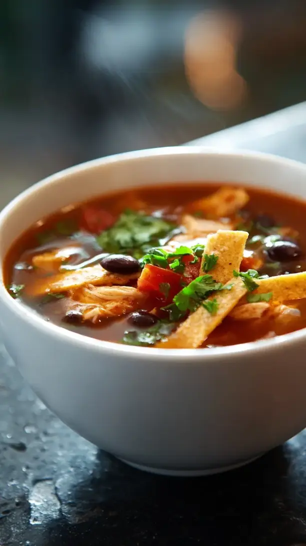 Chicken Tortilla Soup