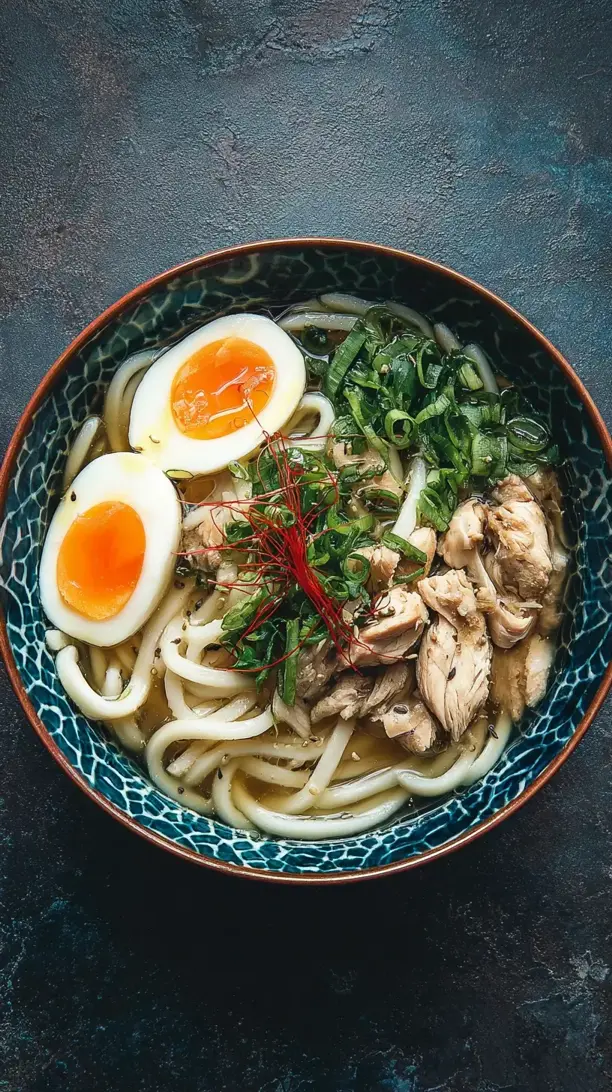 Chicken Udon