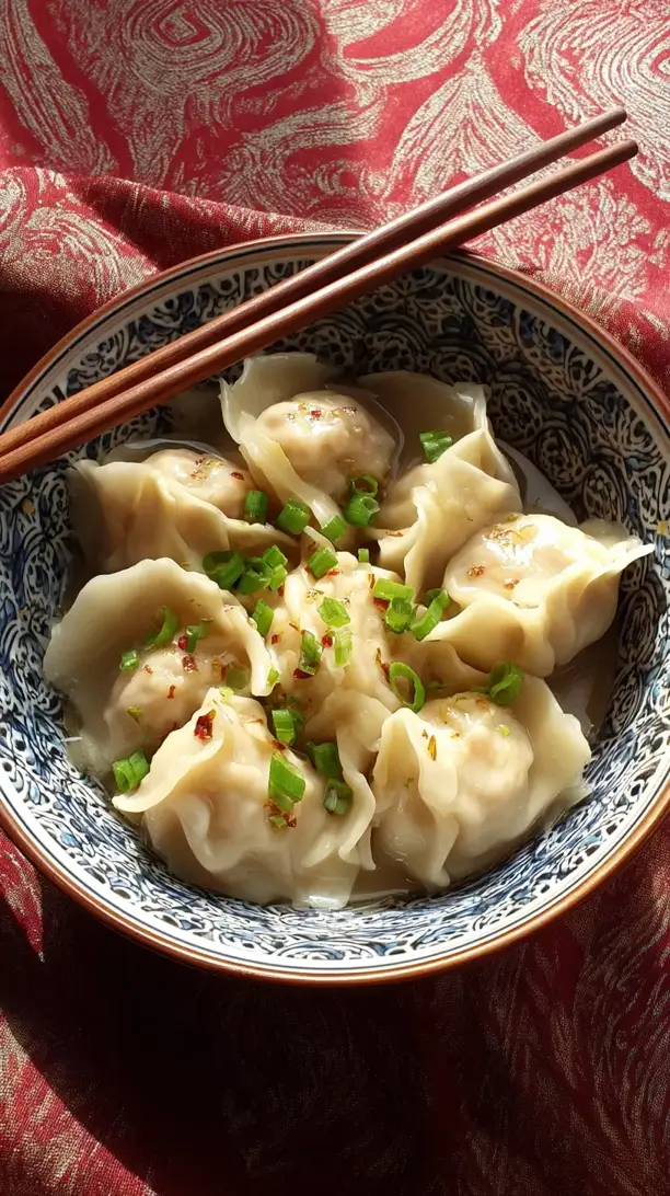 Chicken Wontons