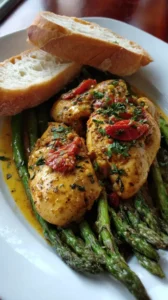 Chicken And Asparagus