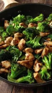 Chicken And Broccoli Stir Fry