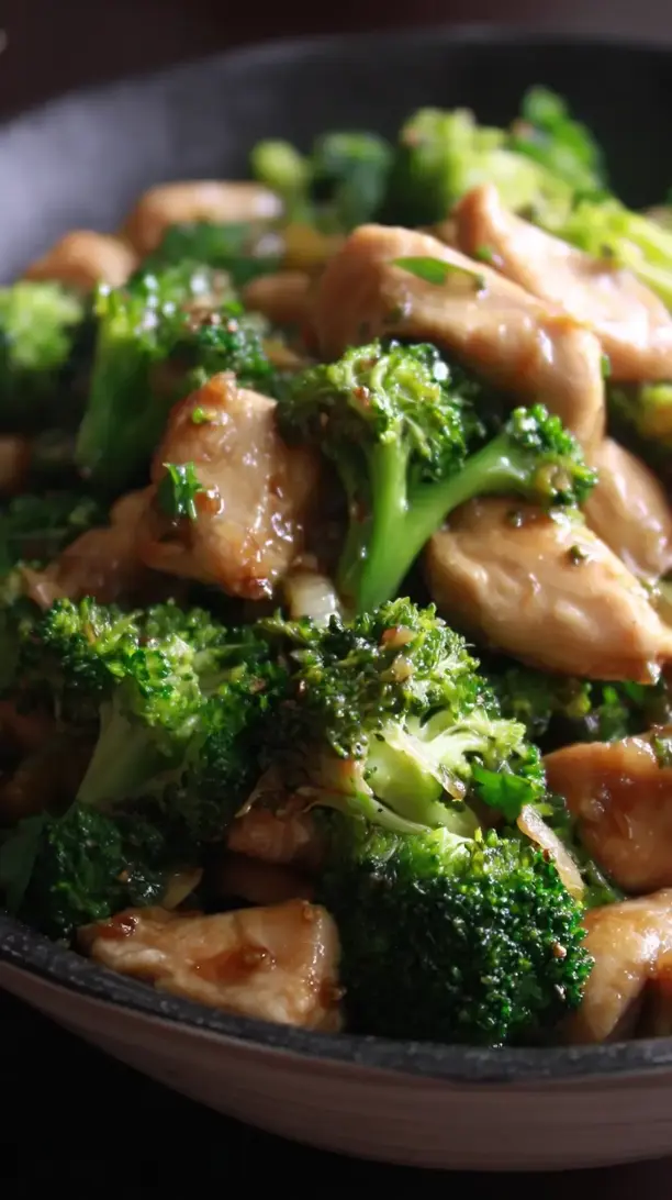 Chicken and Broccoli