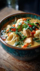 Chicken And Cauliflower Stew