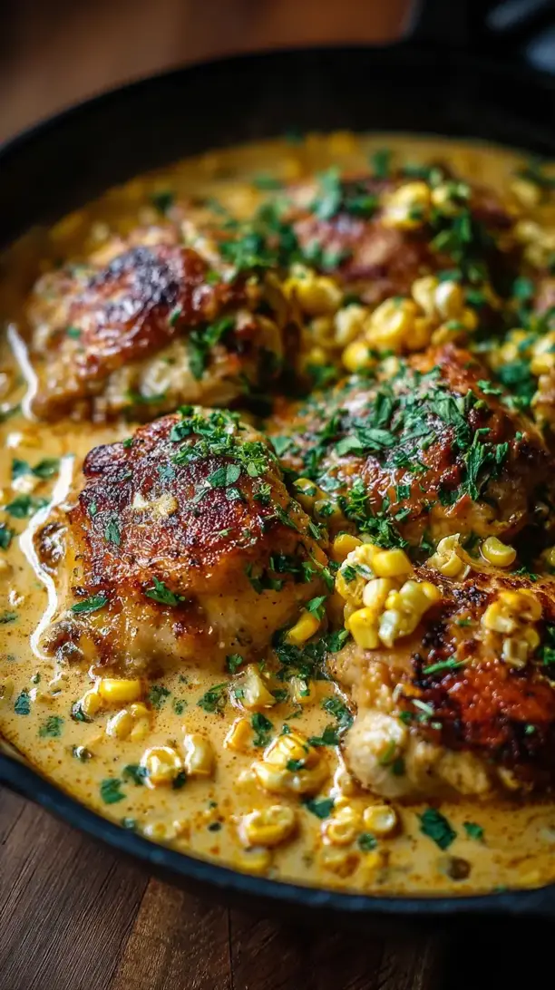 Chicken and Corn Stew