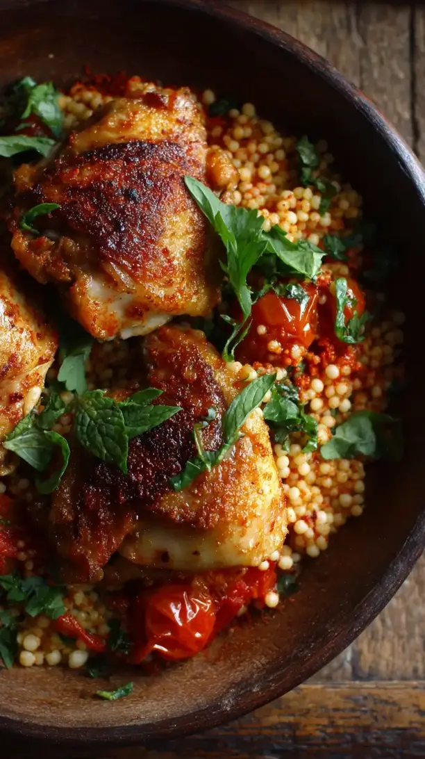 Chicken and Couscous