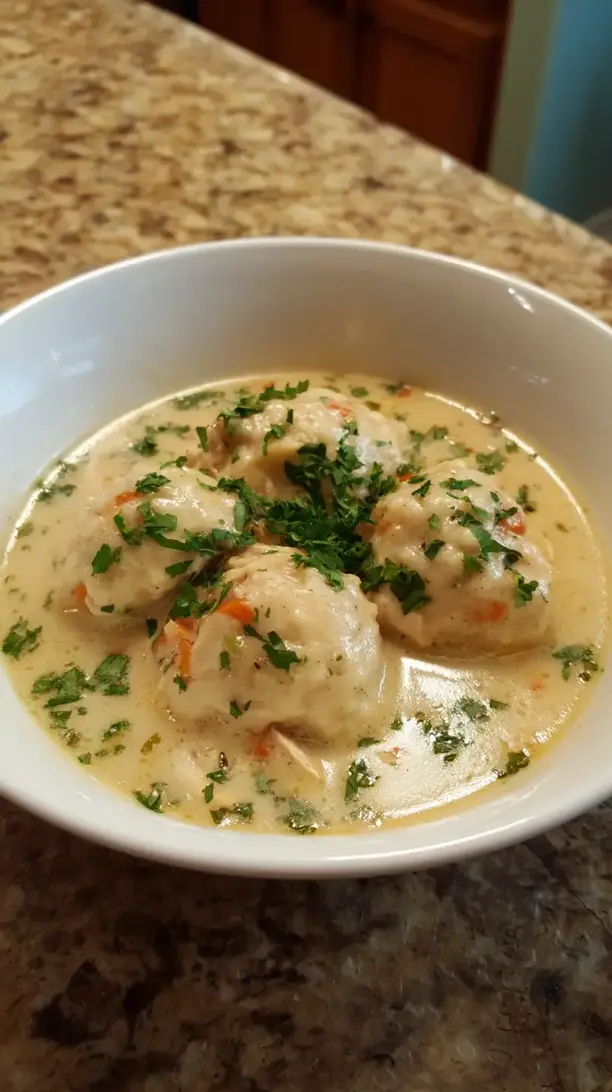 Chicken and Dumpling Soup