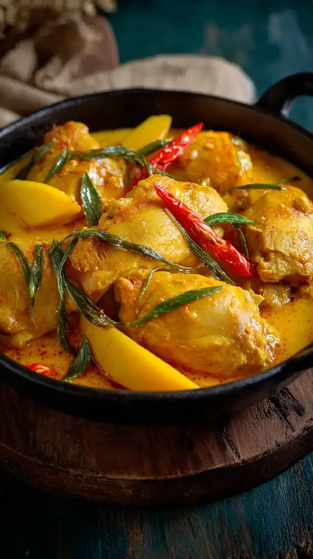 Chicken and Mango Curry