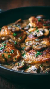 Chicken And Mushroom Marsala