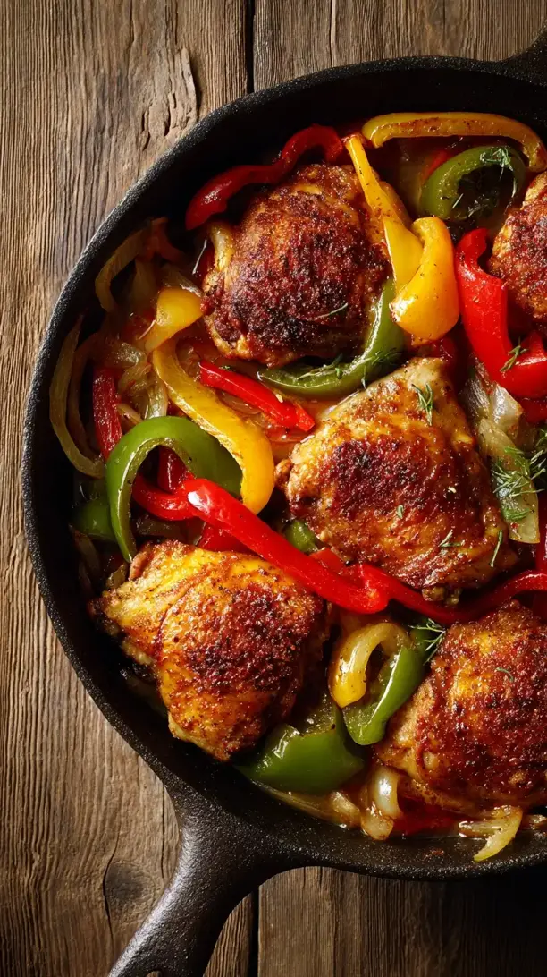 Chicken and Peppers