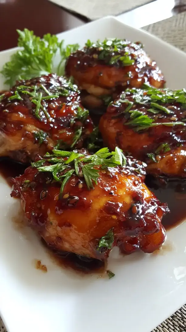 Chicken and Pineapple Teriyaki