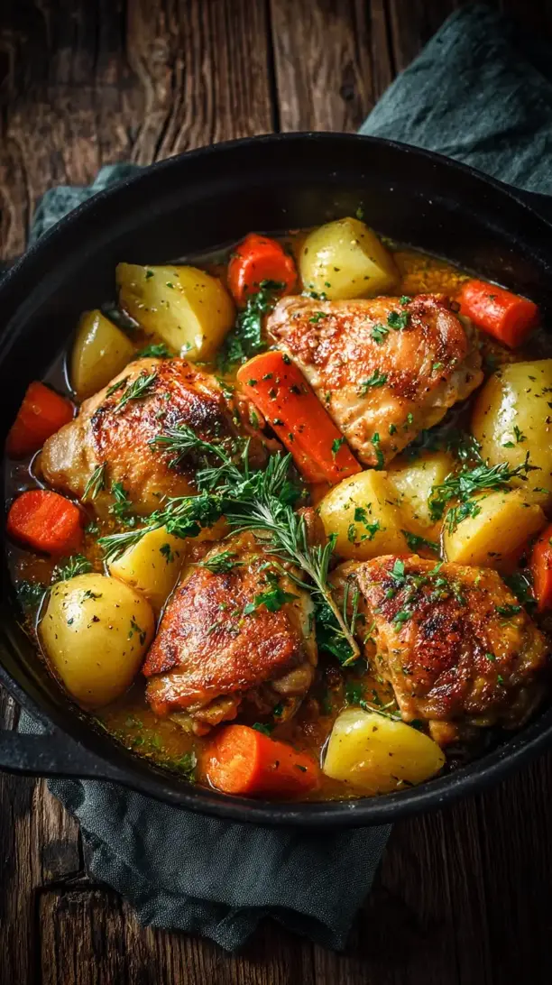 Chicken and Potato Stew
