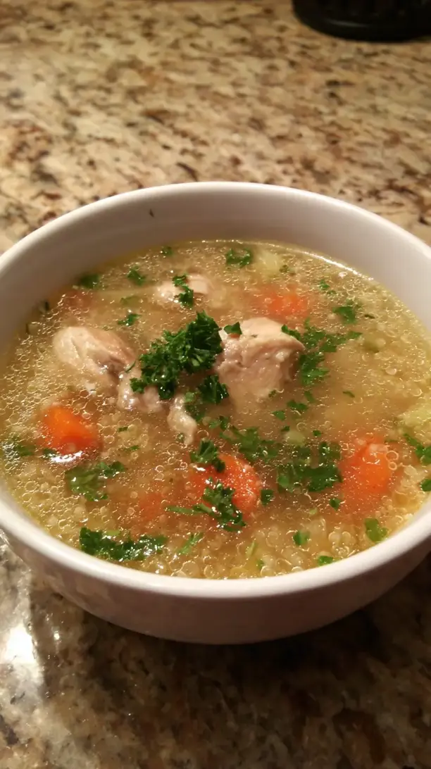 Chicken and Quinoa Soup